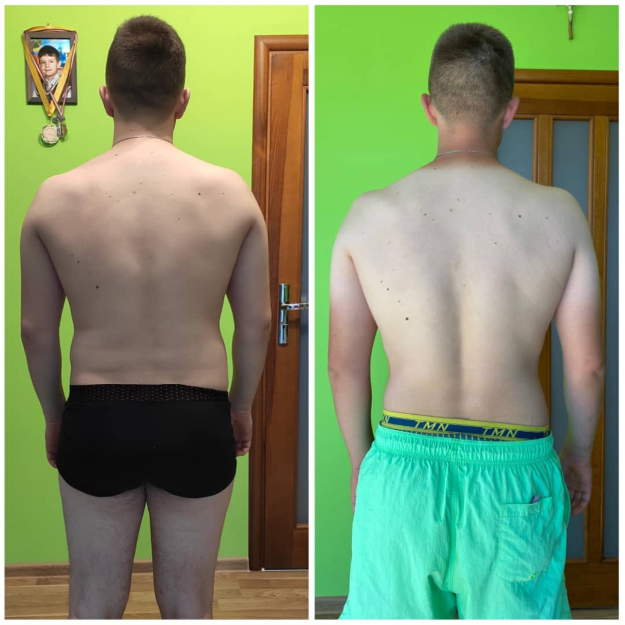 Transformacja podopiecznego 3