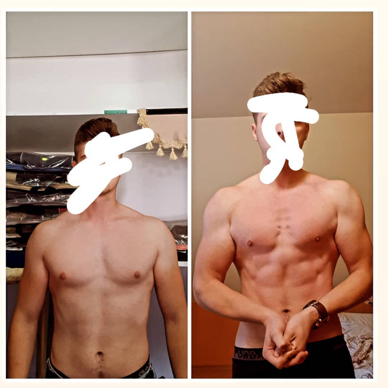 Transformacja podopiecznego 4