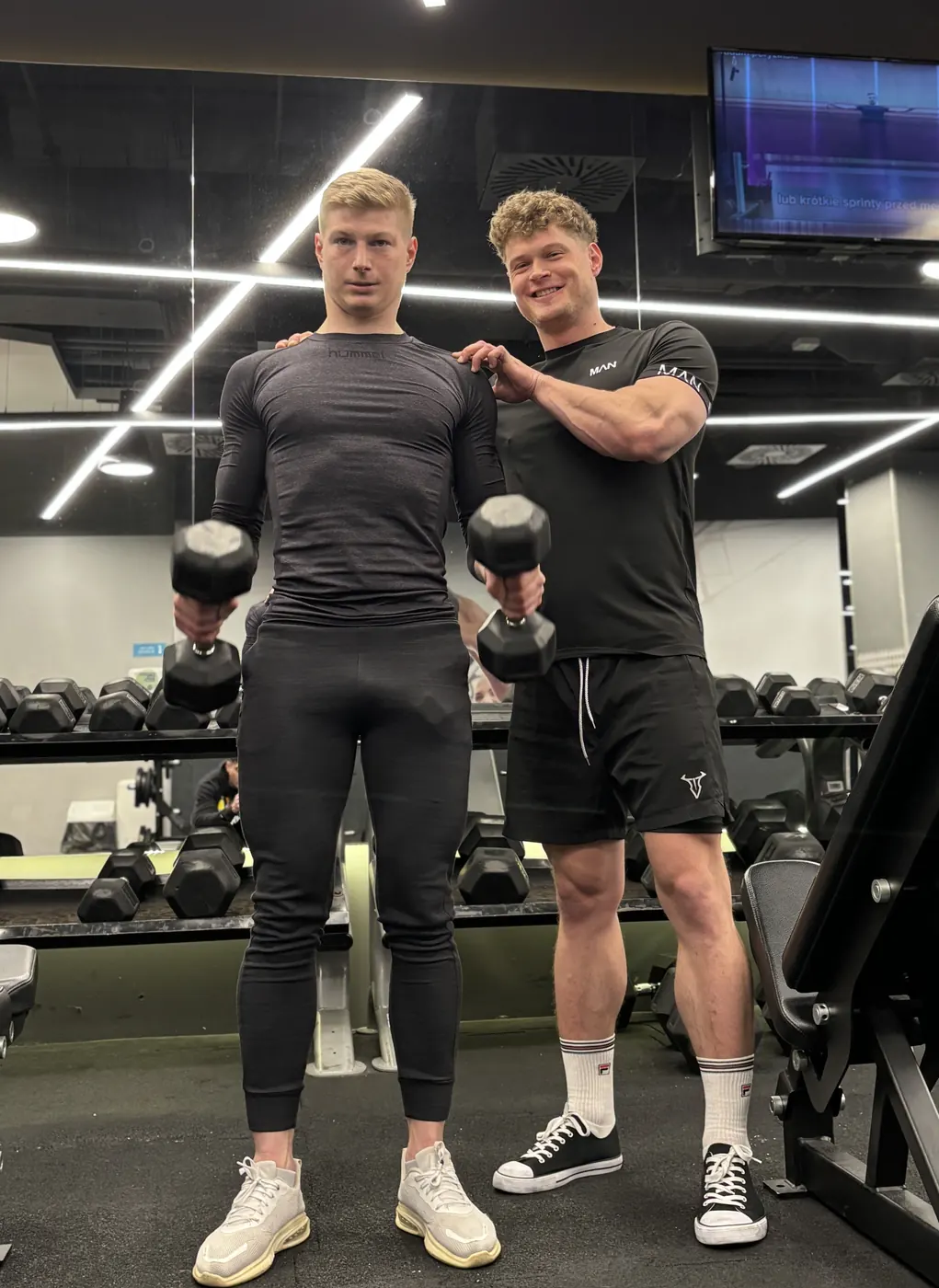 Trening personalny z podopiecznym