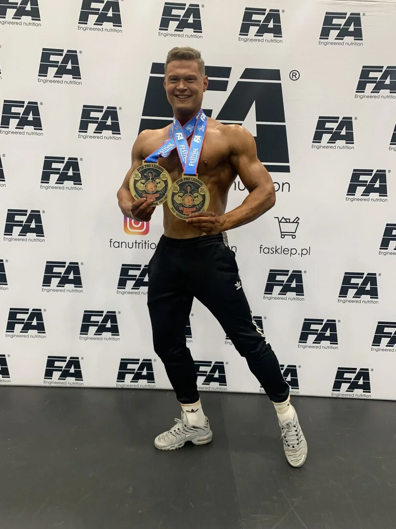 Dominik Maik - zawody men's physique